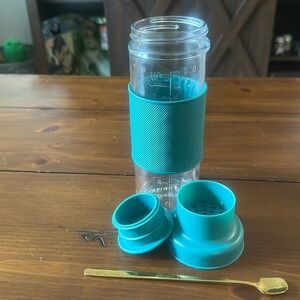 Teal Drink Shaker